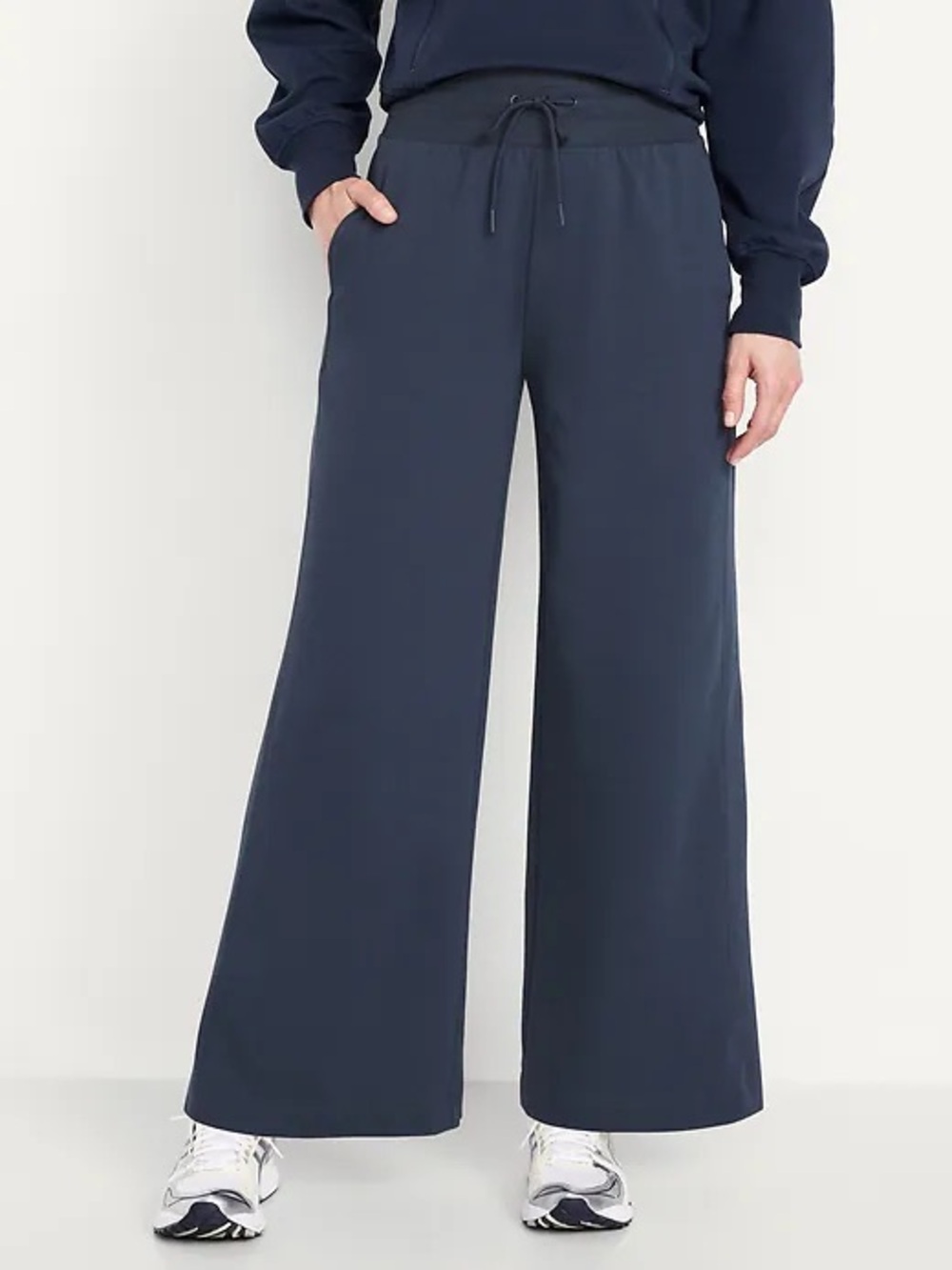 Old Navy Active Dynamic Fleece Wide Leg Pants